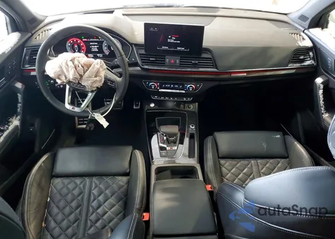 2023 Audi Sq5 Prestige from USA, damaged, VIN WA1C4AFY5P2078884